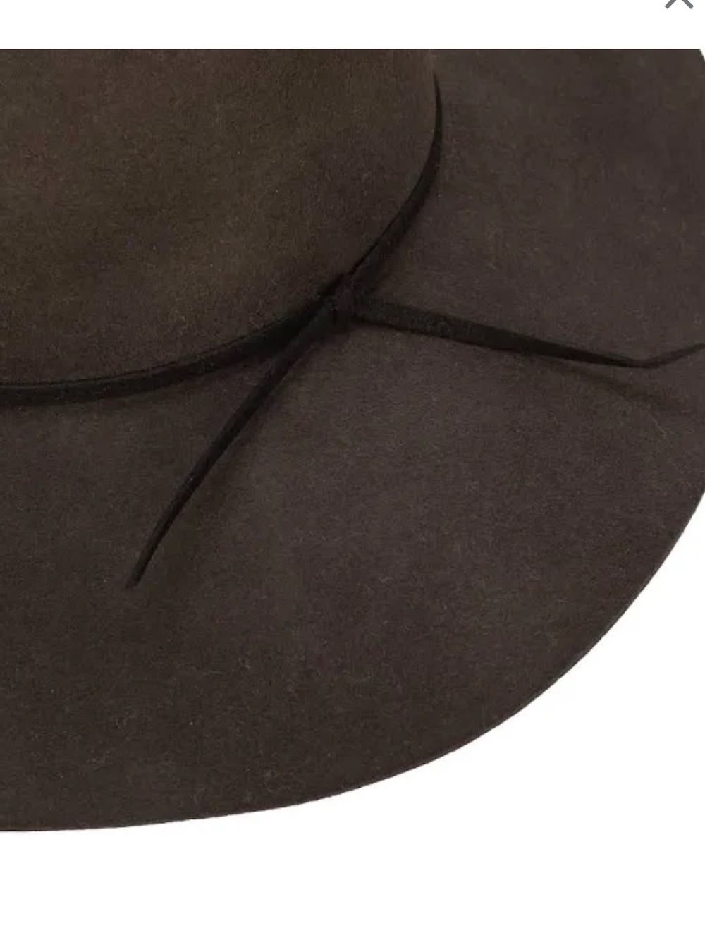 Vintage San Diego Hat Company Felted Wool Floppy Fedora Hat Black - Picture 7 of 16